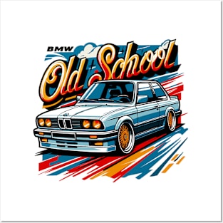 BMW E30 Posters and Art